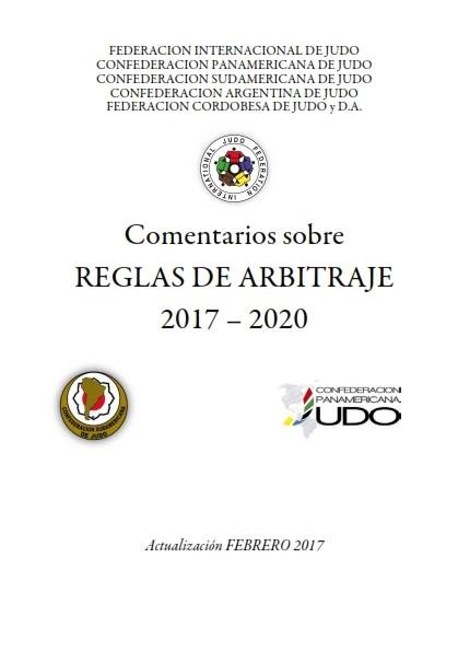 ACTUALIZACIÓN DE REGLAS DE ARBITRAJE 2017 2020
