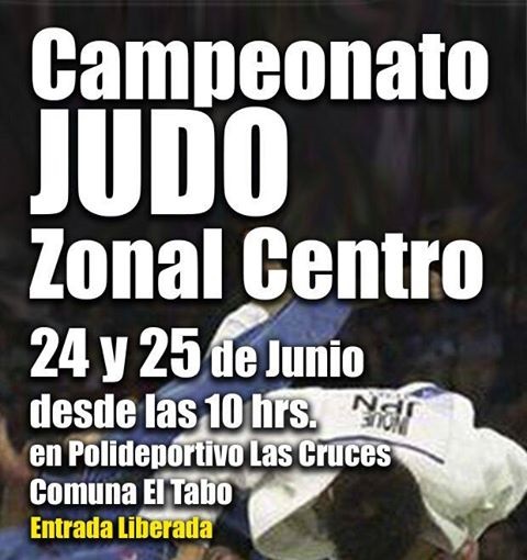 CAMPEONATO DE JUDO ZONA CENTRO