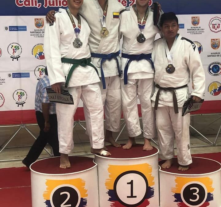 ¡El Judo se queda con medallas en sudamericano sub 18!