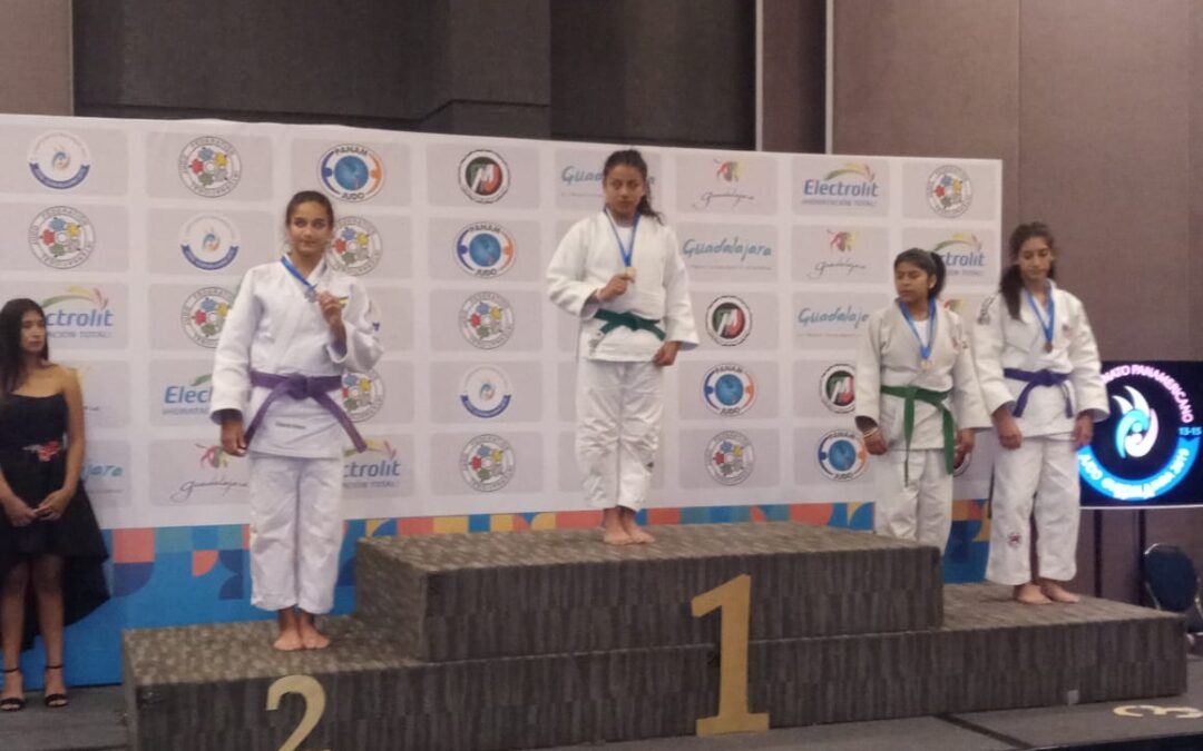 Joven chilena ganó oro en Panamericano Infantil de Judo en México