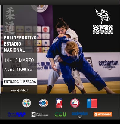 Más de 130 deportistas de todo el mundo animarán el Open de Judo de Santiago 2020