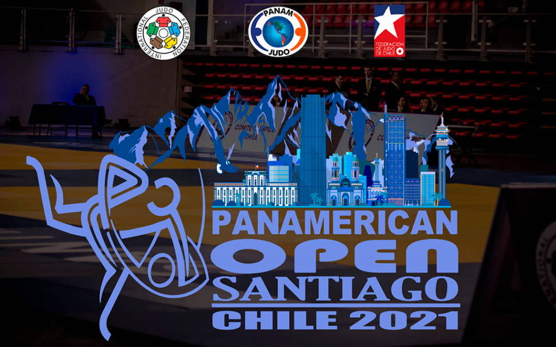 La Confederación Panamericana de Judo Programa el Open de Santiago para mayo del 2021