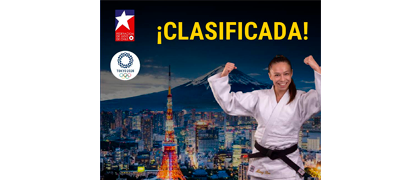 Mary Dee Vargas Ley es oficialmente la primera Judoka Chilena en clasificar a los Juegos Olímpicos