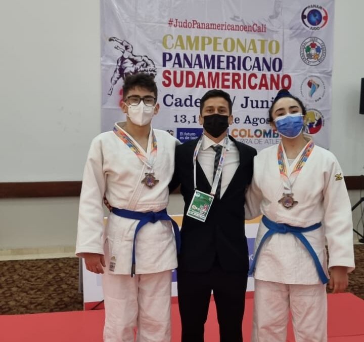 Crónica del Panamericano Juvenil de Cali 2021:Constanza Pérez y Tomás Hernández logran el bronce