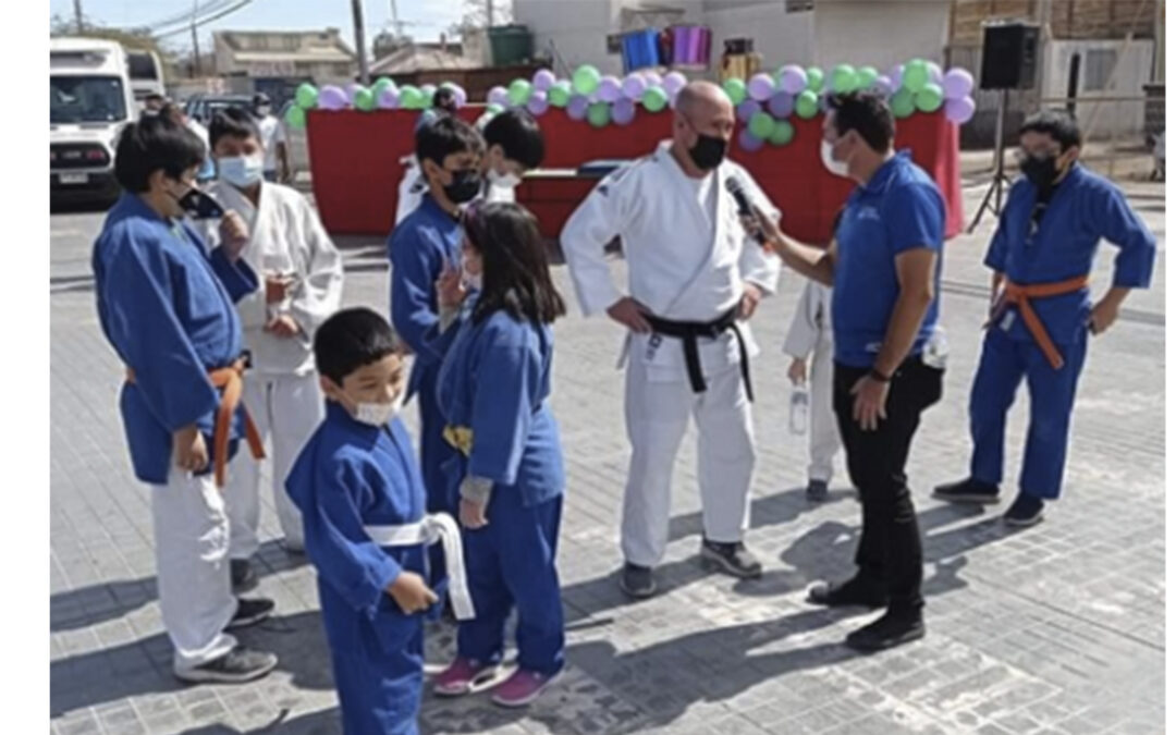 Entrevista a Cristián Maraboli Parra: Judo para generar conciencia en la Pampa del Tamarugal.
