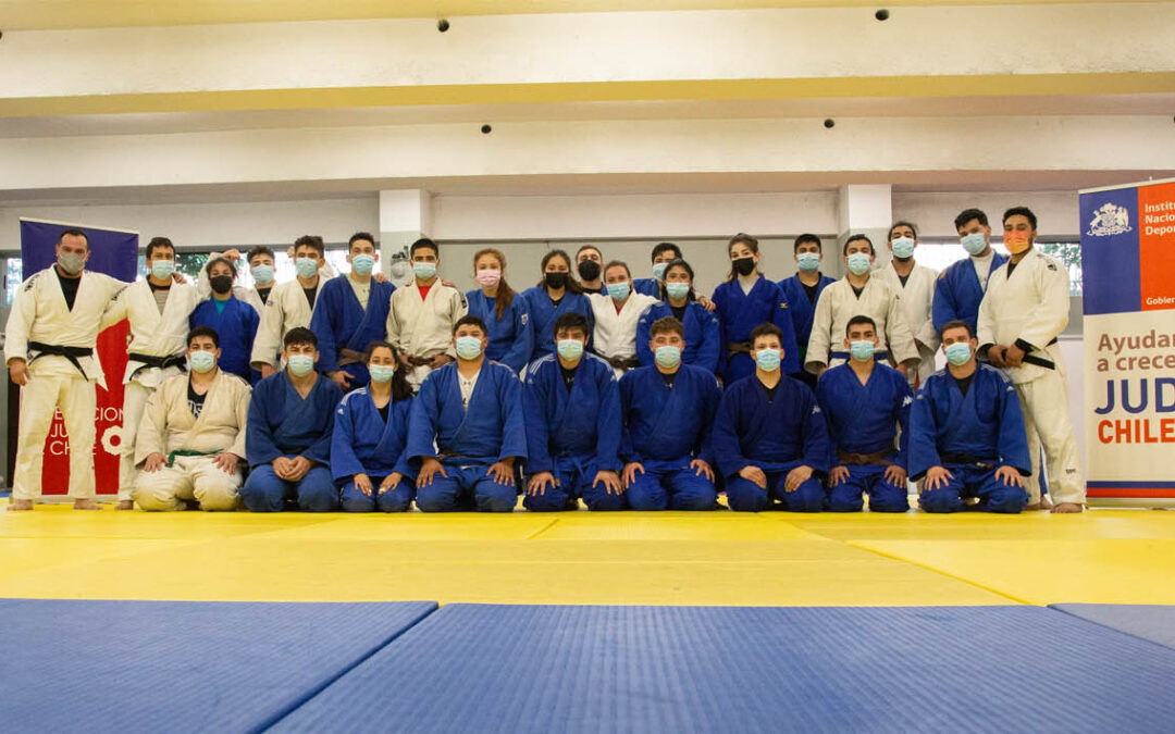 Concentración Nacional Juvenil busca optimizar condición deportiva de judokas rumbo a Cali 2021
