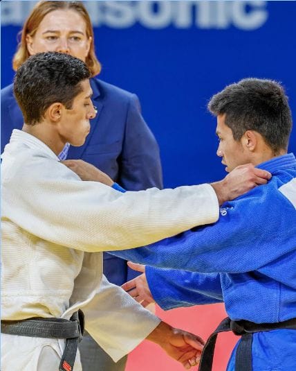 Johann Herrera: el judoka de la Pintana que compitió en los Juegos Paralímpicos 2024