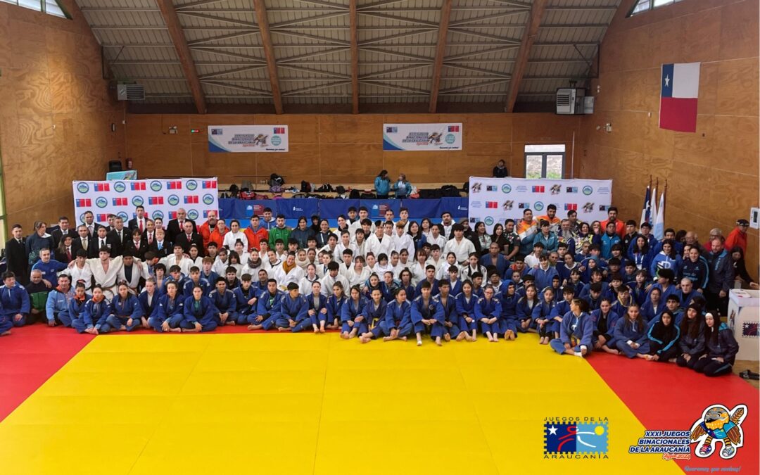 🥋Juegos Binacionales de La Araucanía 2024: Río Negro y Magallanes brillaron en el tatami sureño🥋