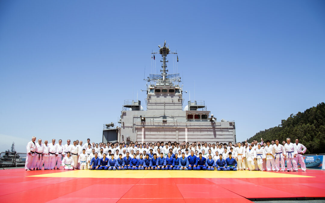 ¡Día histórico para el judo chileno en Talcahuano! 