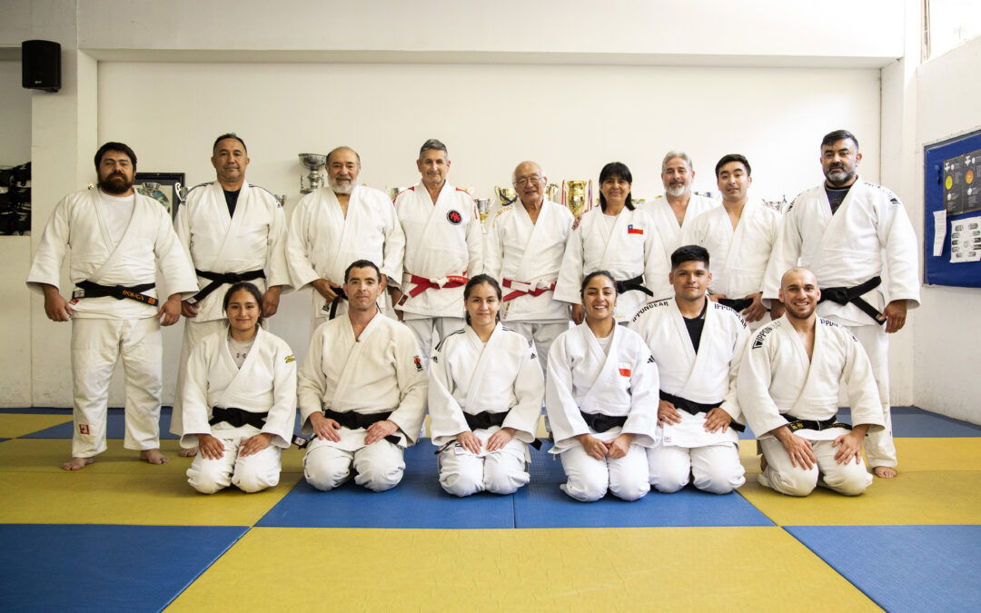 Certificación de Competencias: Un Avance Fundamental para el Judo Chileno