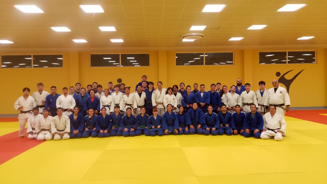 Más de 70 judokas participaron en Concentración Nacional a cargo del Head Coach Ito Yoshiki.