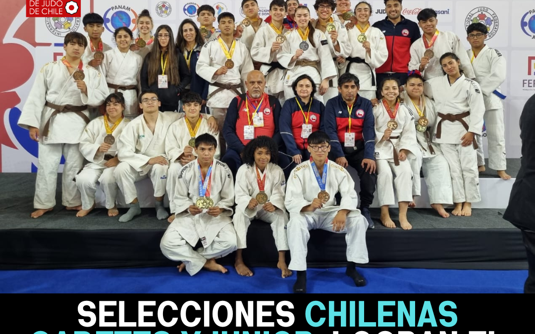 Selecciones Chilenas Cadetes y Junior logran el primer puesto por naciones en Sudamericano 2024